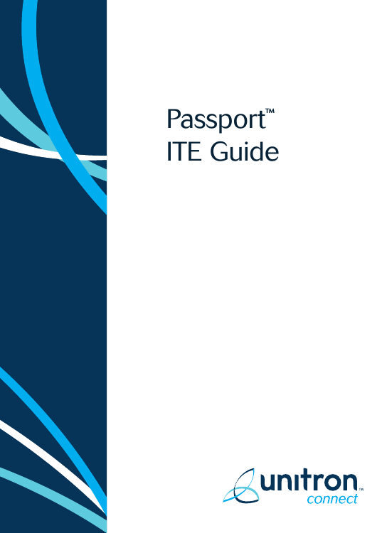 Passport™ITE Guide