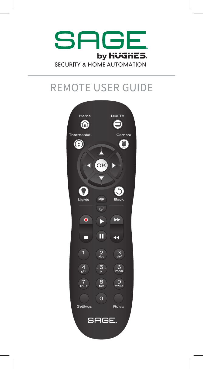 REMOTE USER GUIDE