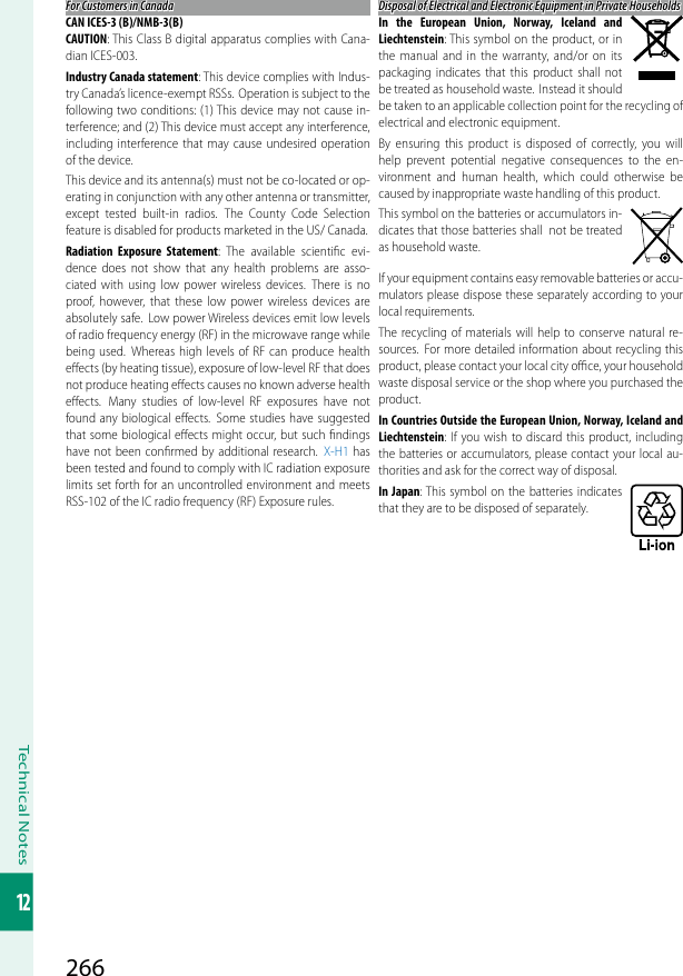 Page 134 of Universal Global Scientific WMBNBM26A 802.11b/g/n + BT Wireless LAN Module User Manual  00 LX43 OM 200 EN 01 indb