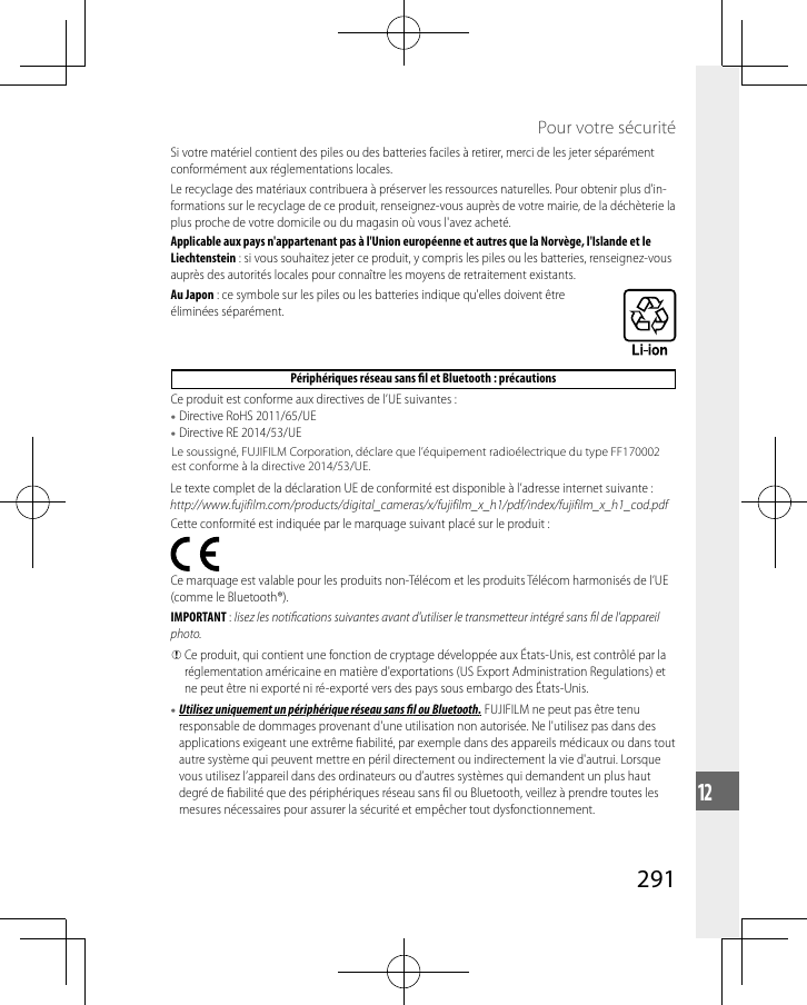 Page 159 of Universal Global Scientific WMBNBM26A 802.11b/g/n + BT Wireless LAN Module User Manual  00 LX43 OM 200 EN 01 indb