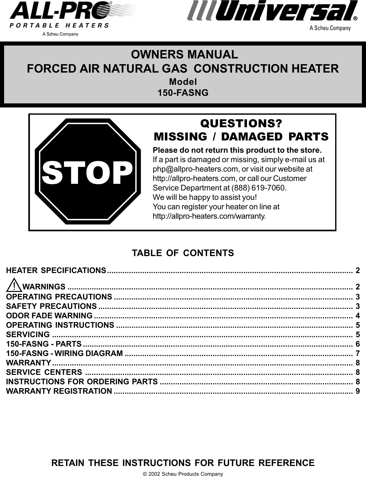 Page 1 of 10 - Universal-Remote-Control Universal-Remote-Control-150-Fasng-Users-Manual- New8506  Universal-remote-control-150-fasng-users-manual