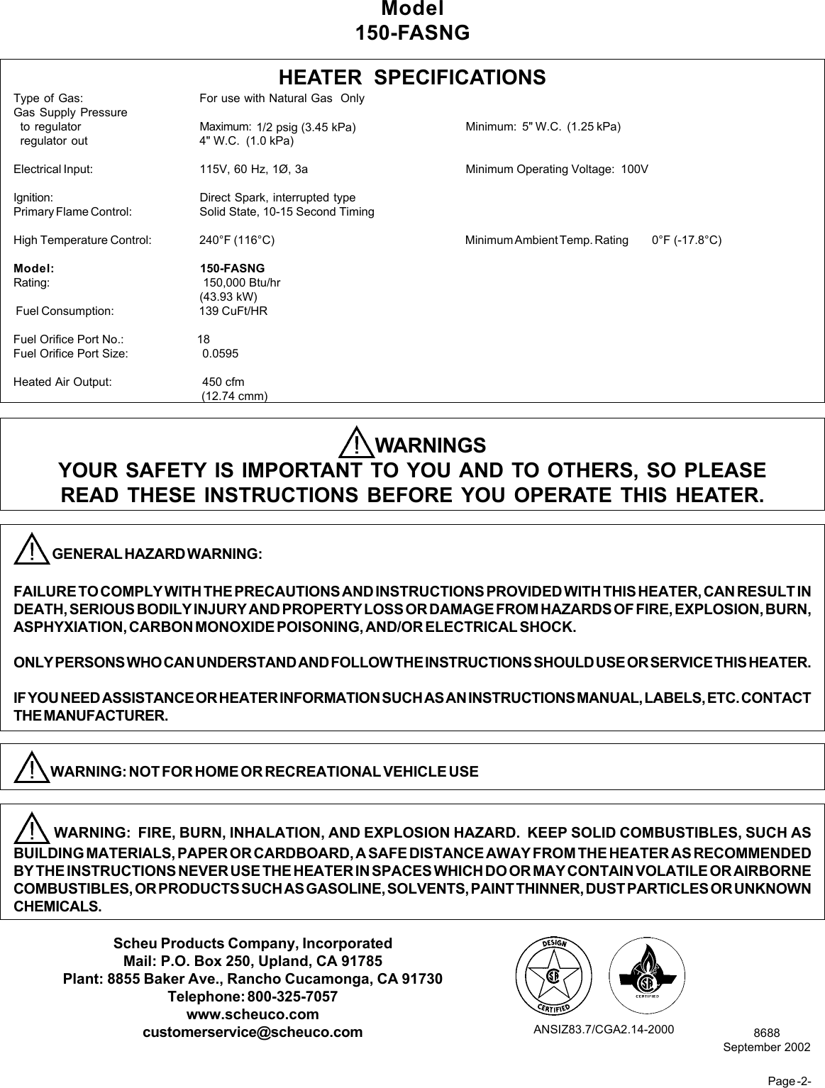 Page 2 of 10 - Universal-Remote-Control Universal-Remote-Control-150-Fasng-Users-Manual- New8506  Universal-remote-control-150-fasng-users-manual