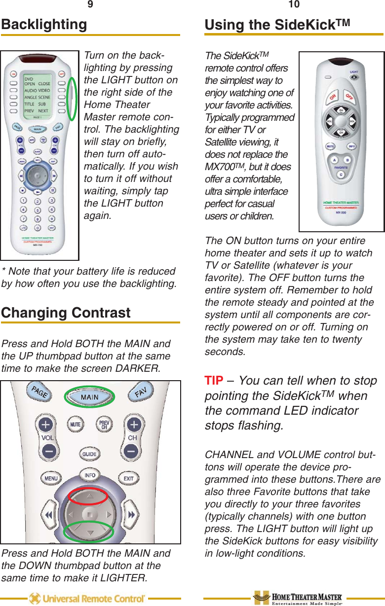 mx-700 urc remote how to replace device