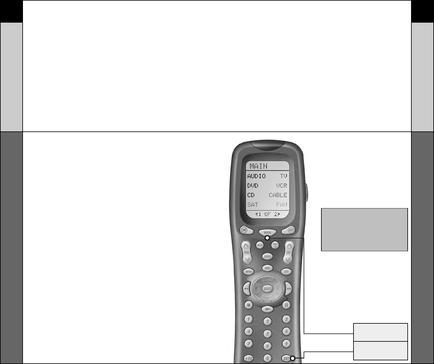 Universal Remote Control Rf30 Users Manual OCE 0046C(RF30)_130*220