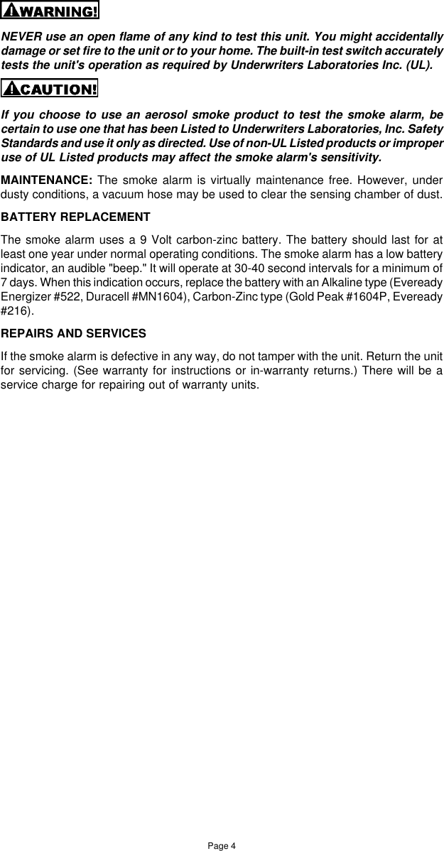 Page 4 of 6 - Universal-Remote-Control Universal-Remote-Control-Ss-901-Users-Manual- 901BIG  Universal-remote-control-ss-901-users-manual