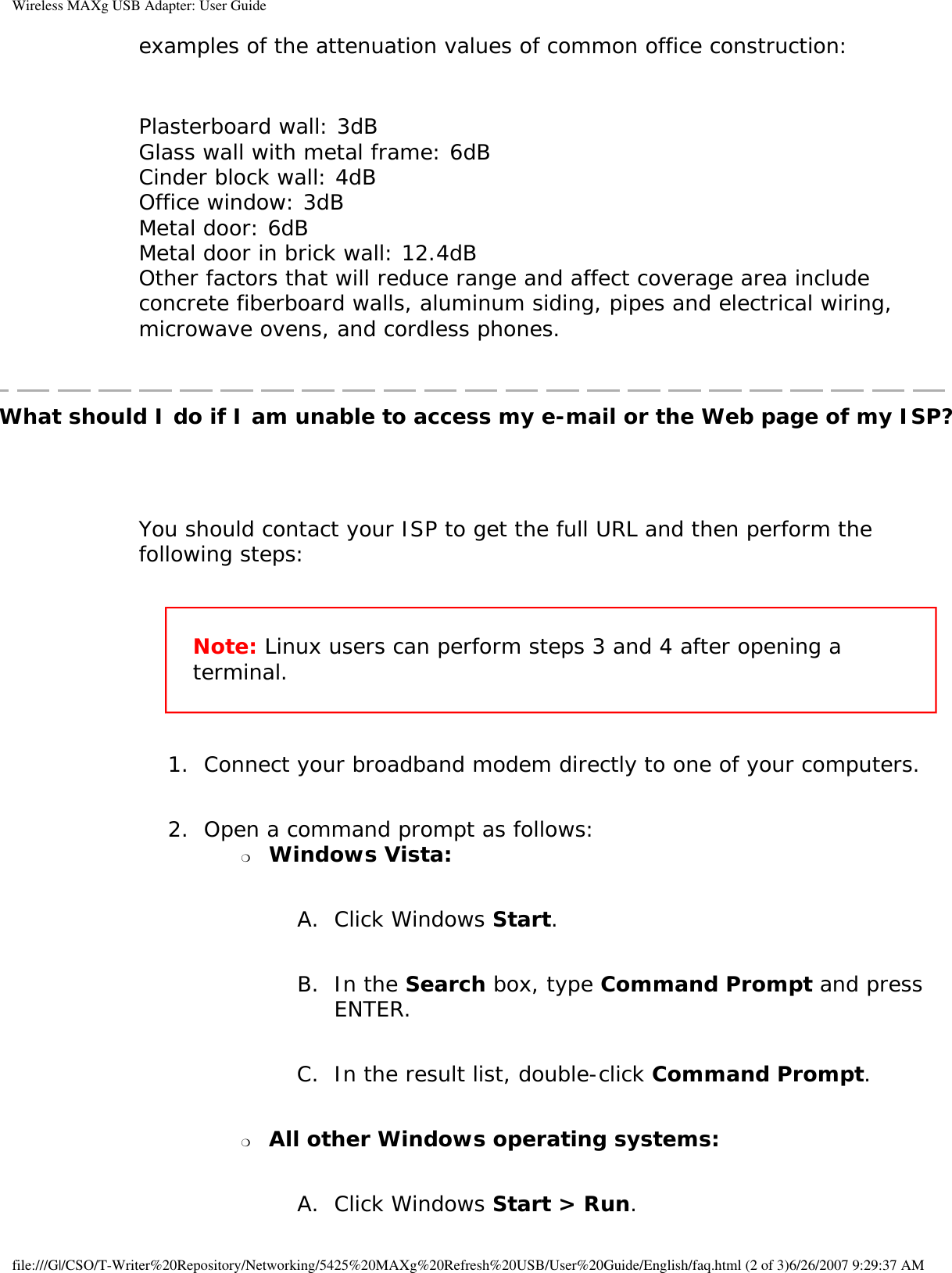 Page 93 of Universal Scientific USGBR02 USROBOTICS WIRELESS MAXg USB ADAPTER User Manual Wireless MAXg USB Adapter  User Guide