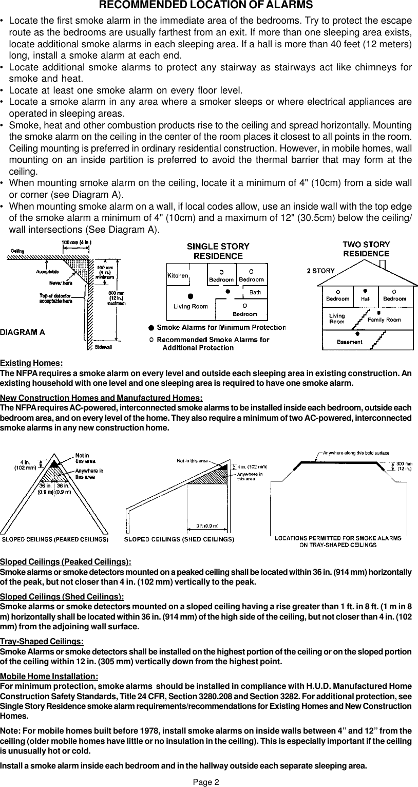 Page 2 of 8 - Universal-Security-Instruments Universal-Security-Instruments-Usi-5204-Users-Manual- ManualsLib - Makes It Easy To Find Manuals Online!  Universal-security-instruments-usi-5204-users-manual