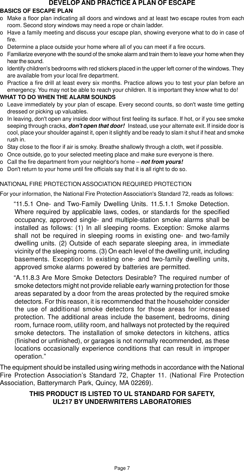 Page 7 of 8 - Universal-Security-Instruments Universal-Security-Instruments-Usi-5204-Users-Manual- ManualsLib - Makes It Easy To Find Manuals Online!  Universal-security-instruments-usi-5204-users-manual