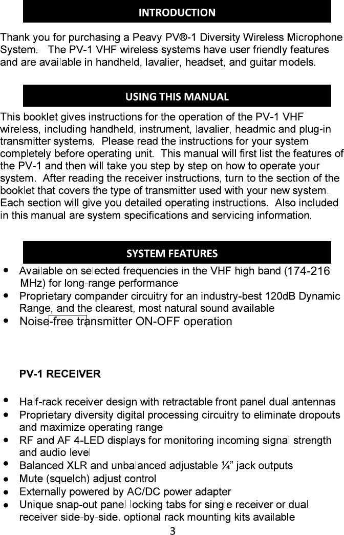 174-216Noise-free transmitter ON-OFF operation