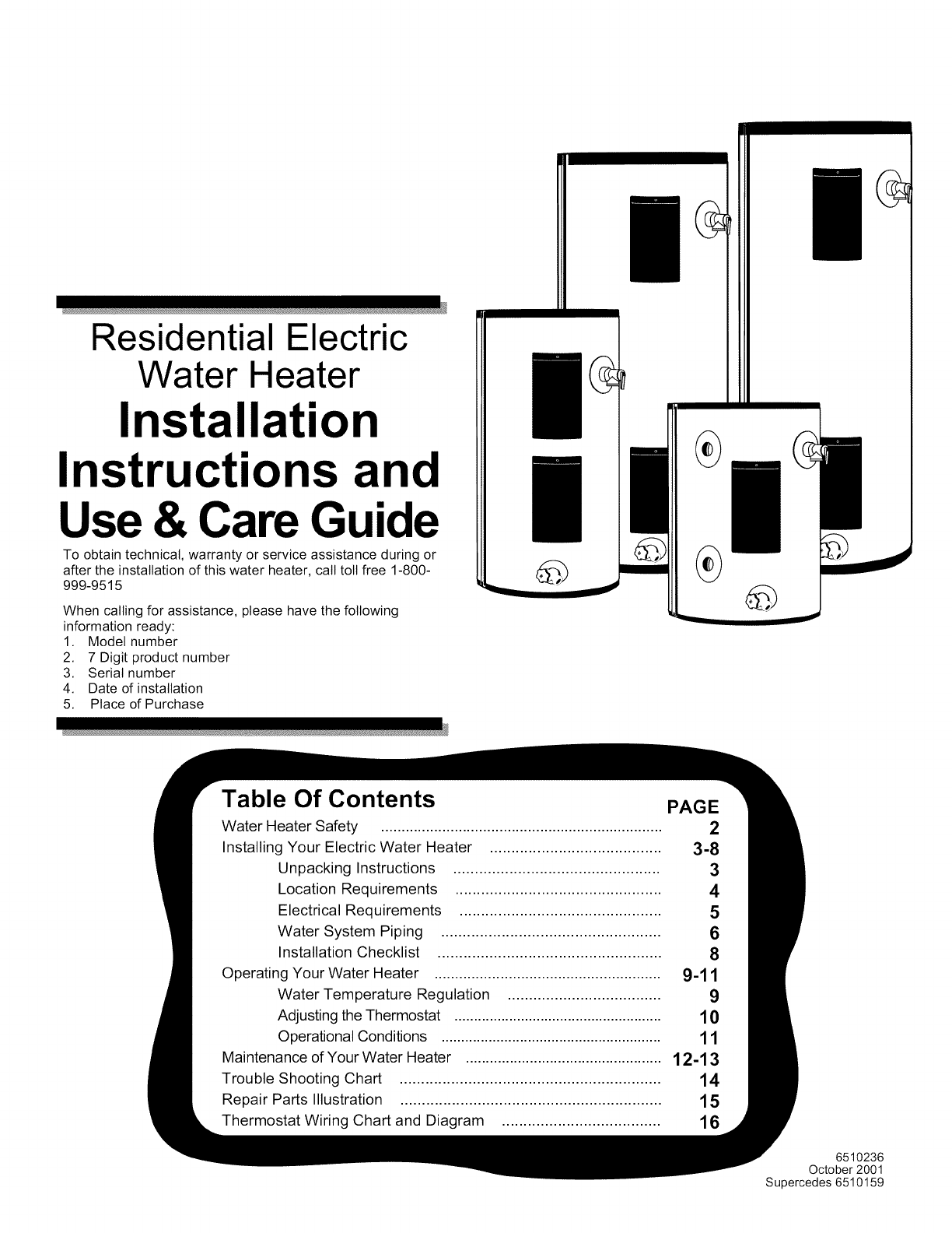 Wiring A Electric Water Heater Diagram from usermanual.wiki