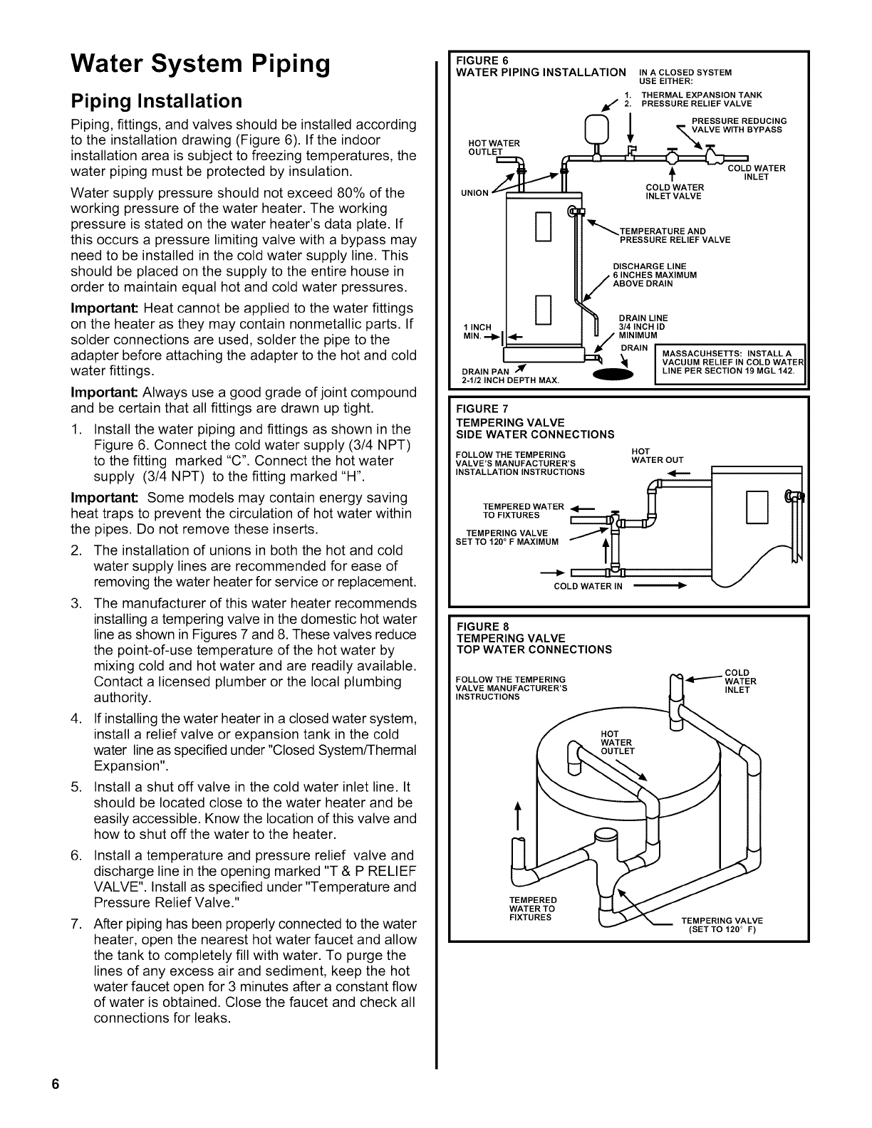 Craftmaster 12 Gallon Hot Water Heater Wiring Diagram from usermanual.wiki