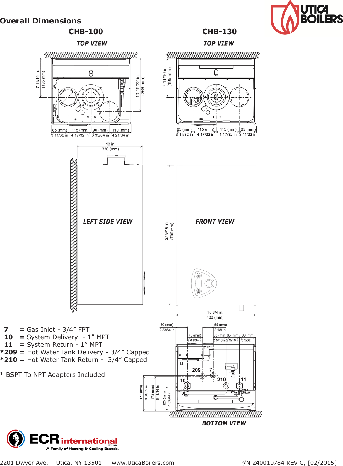 Page 3 of 4 - Utica-Boilers Utica-Boilers-Cub-Series-Submittal-  Utica-boilers-cub-series-submittal