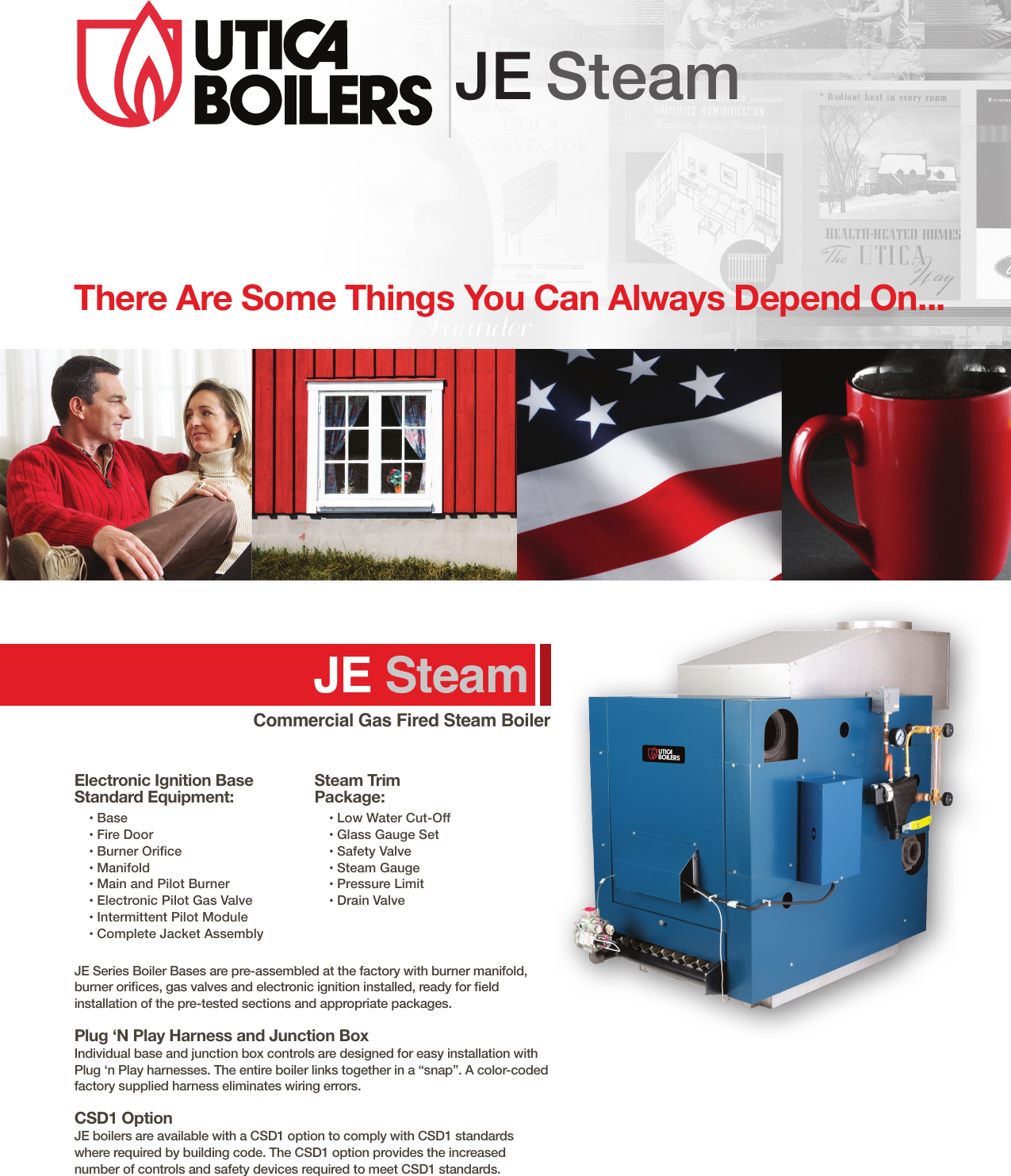 Page 1 of 2 - Utica-Boilers Utica-Boilers-Je-Brochure-  Utica-boilers-je-brochure