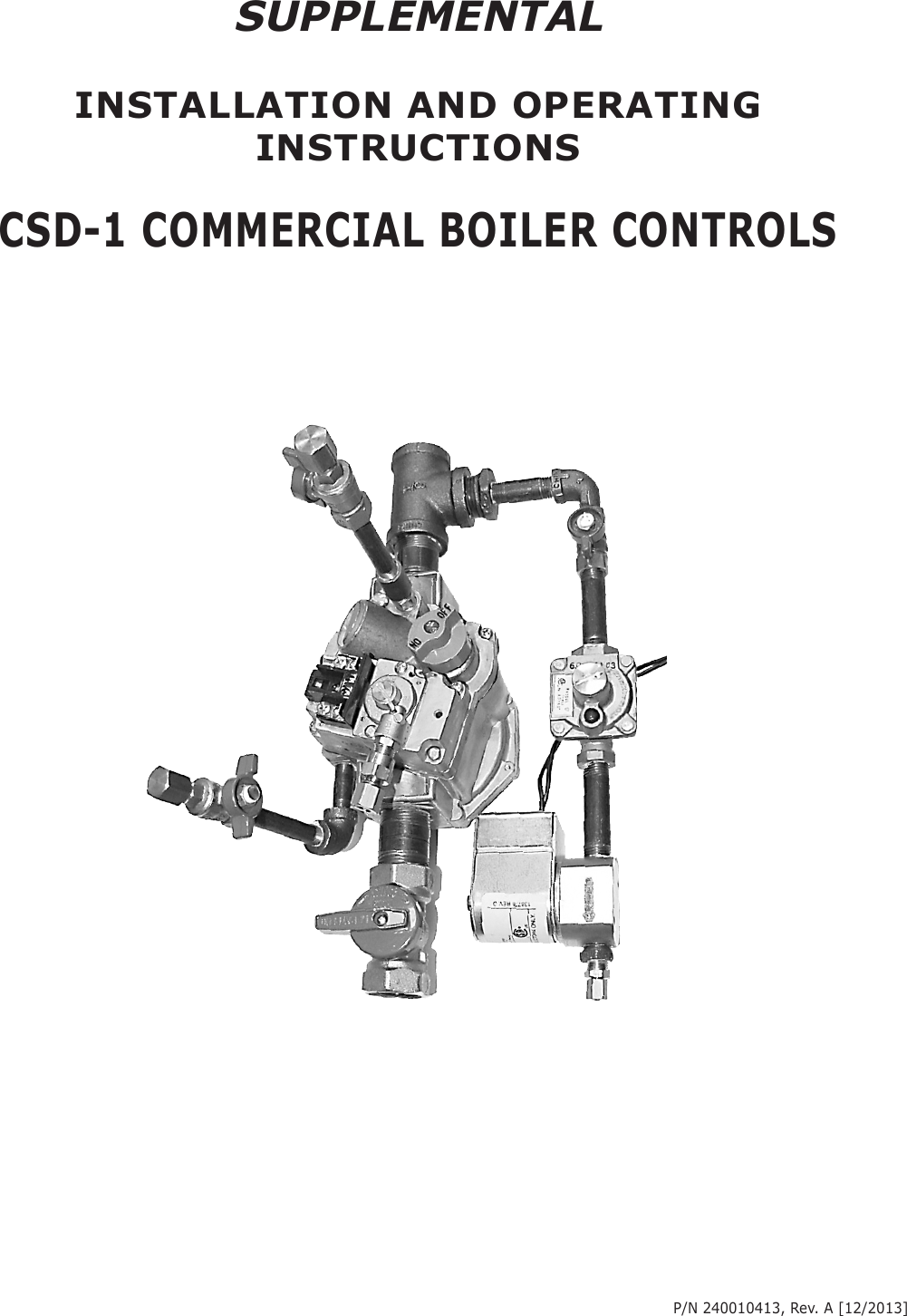 Utica Boilers Je Operation And Installation Manual