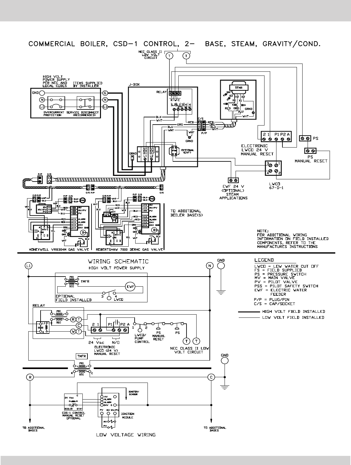 Wiring Diagram For Steam Boiler