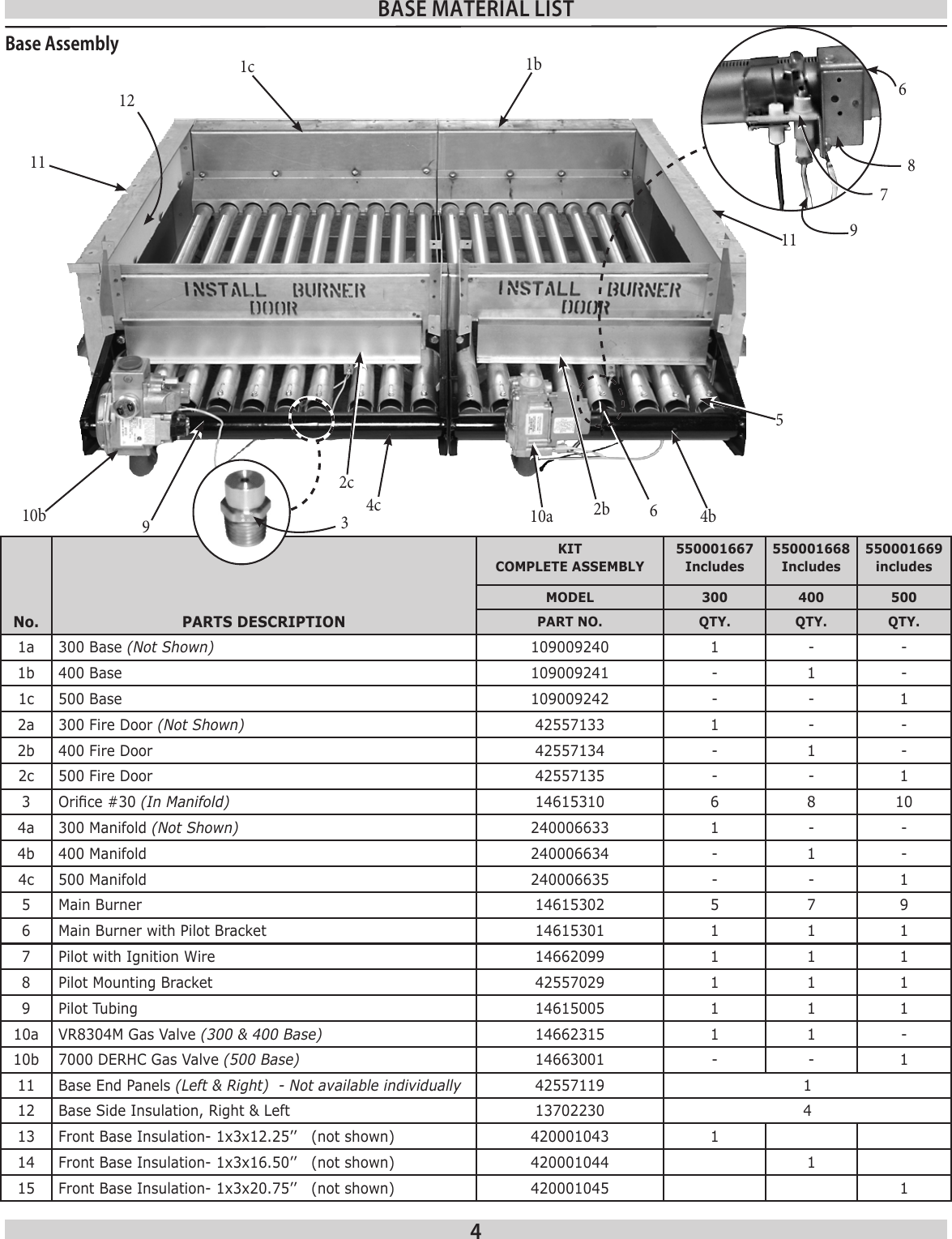 Page 4 of 12 - Utica-Boilers Utica-Boilers-Je-Parts-List-  Utica-boilers-je-parts-list