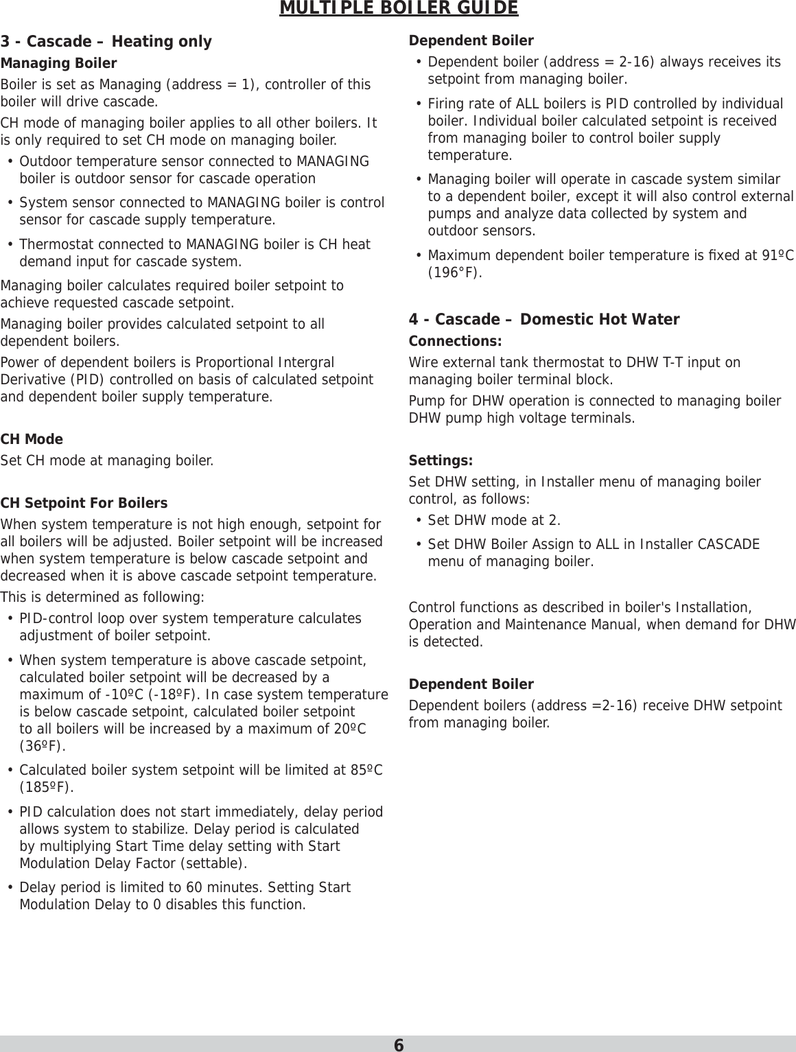 Page 6 of 12 - Utica-Boilers Utica-Boilers-Ssc-Operation-And-Installation-Manual- 240008959  Utica-boilers-ssc-operation-and-installation-manual
