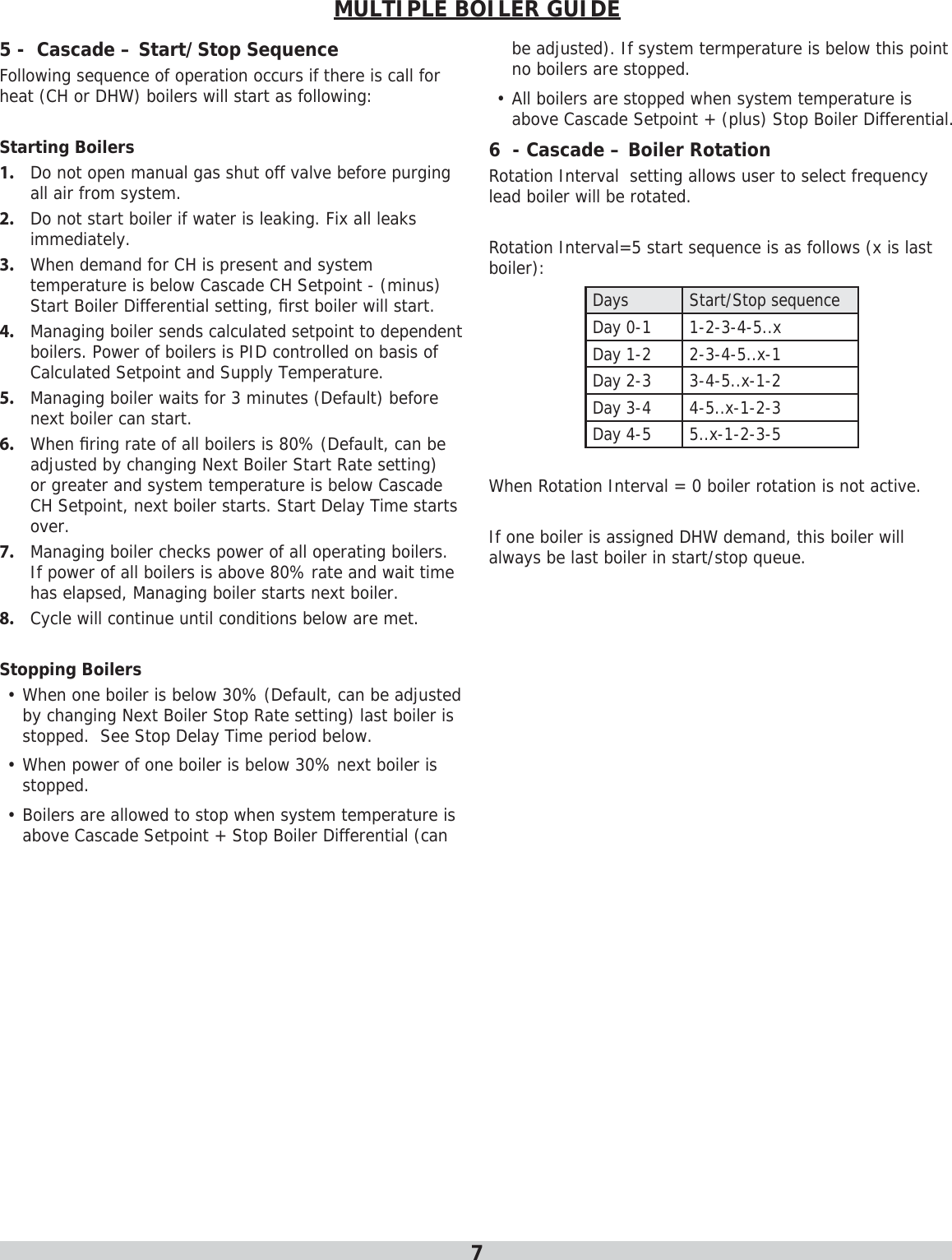 Page 7 of 12 - Utica-Boilers Utica-Boilers-Ssc-Operation-And-Installation-Manual- 240008959  Utica-boilers-ssc-operation-and-installation-manual