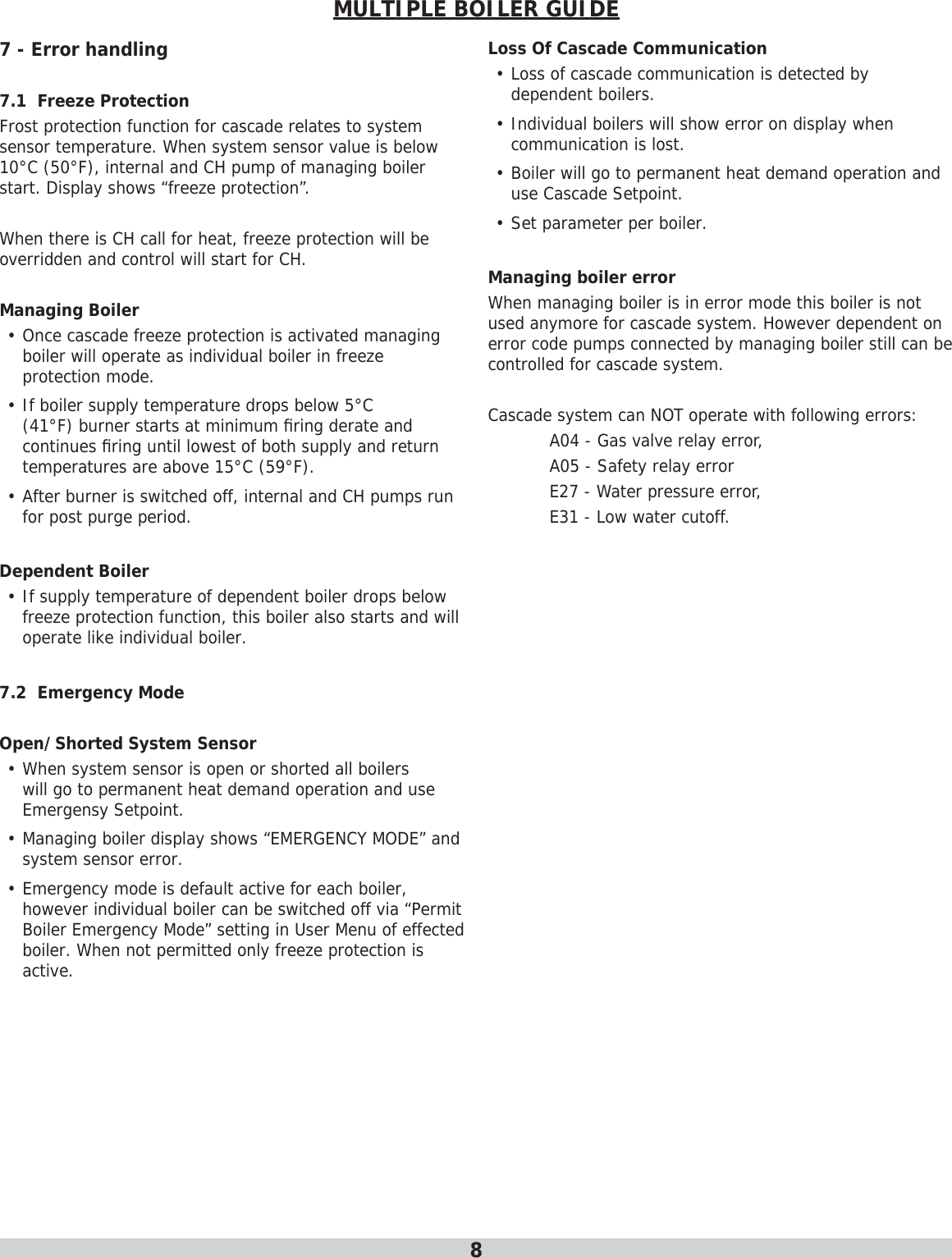 Page 8 of 12 - Utica-Boilers Utica-Boilers-Ssc-Operation-And-Installation-Manual- 240008959  Utica-boilers-ssc-operation-and-installation-manual