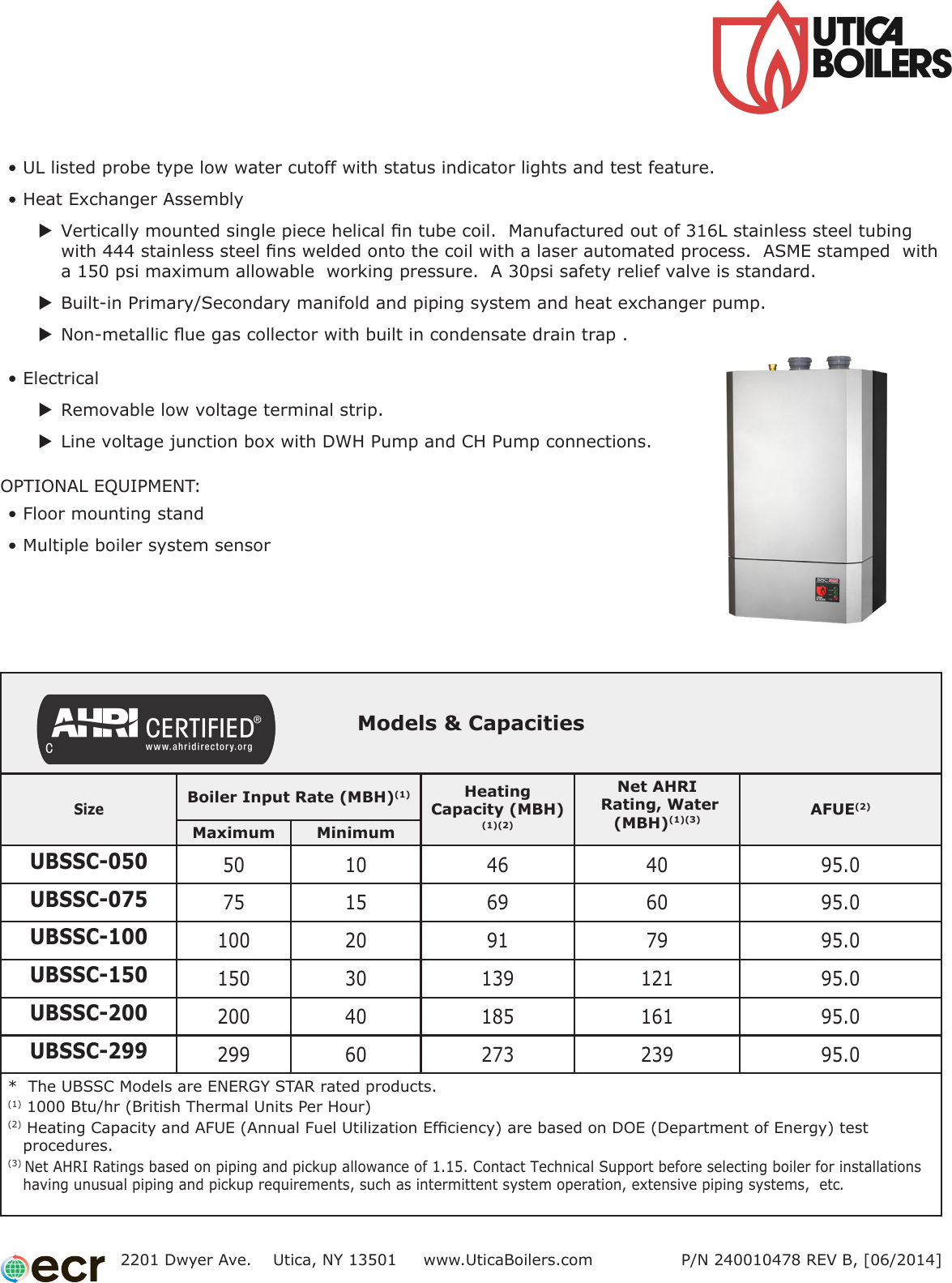 Page 2 of 6 - Utica-Boilers Utica-Boilers-Ssc-Submittal-  Utica-boilers-ssc-submittal