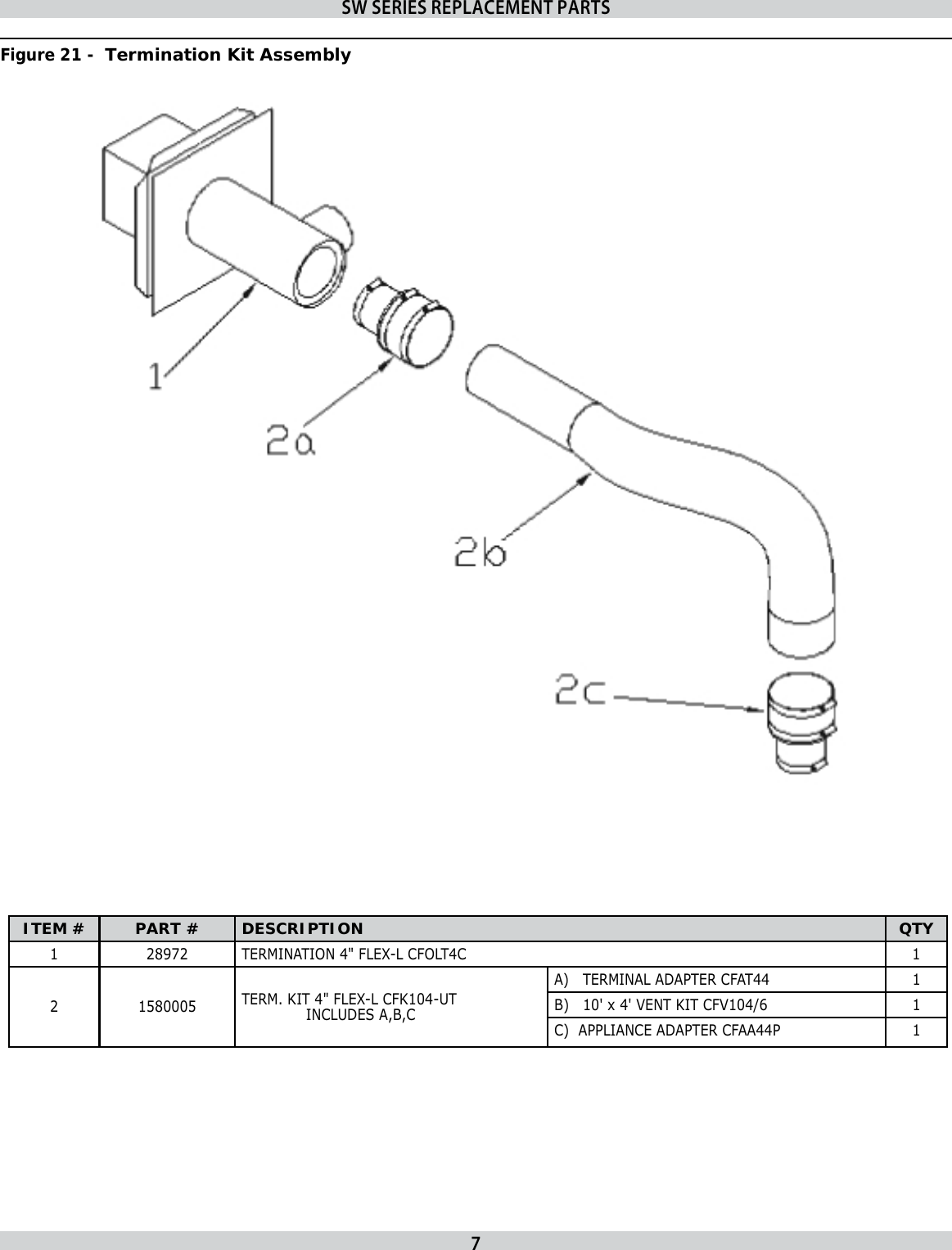 Page 7 of 8 - Utica-Boilers Utica-Boilers-Sw-Series-Ii-Parts-List- 240009677 REV A  Utica-boilers-sw-series-ii-parts-list