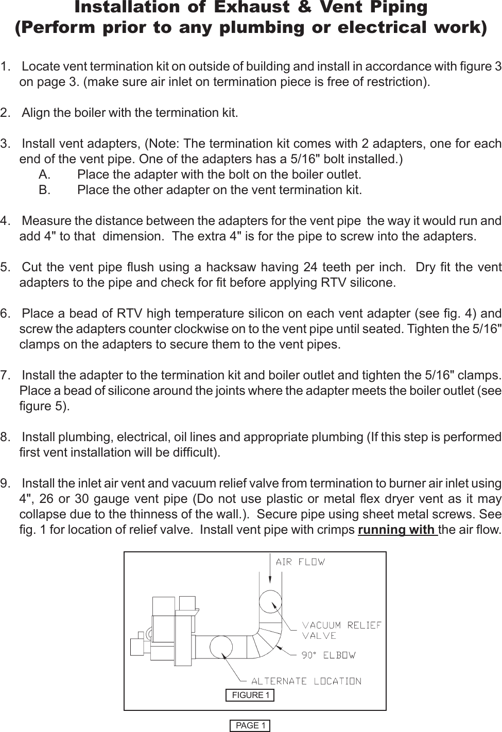 Page 2 of 8 - Utica-Boilers Utica-Boilers-Sw-Series-Ii-Venting-Addendum- 27515501  Utica-boilers-sw-series-ii-venting-addendum