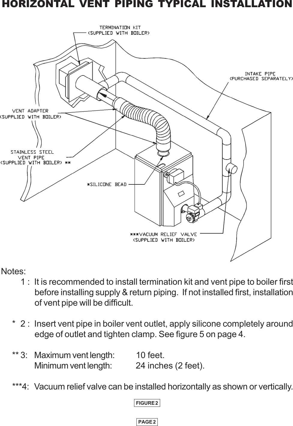 Page 3 of 8 - Utica-Boilers Utica-Boilers-Sw-Series-Ii-Venting-Addendum- 27515501  Utica-boilers-sw-series-ii-venting-addendum