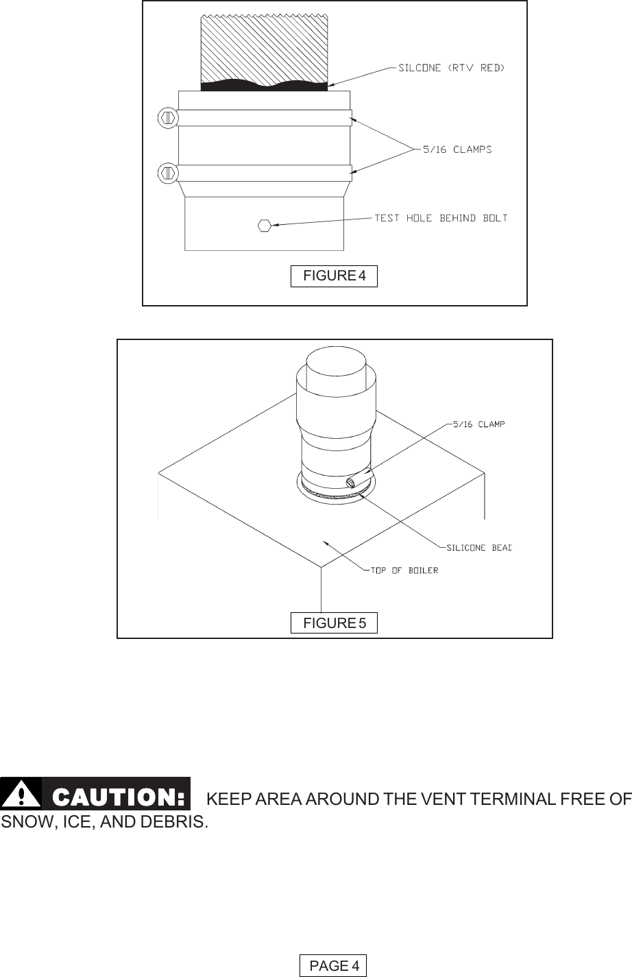 Page 5 of 8 - Utica-Boilers Utica-Boilers-Sw-Series-Ii-Venting-Addendum- 27515501  Utica-boilers-sw-series-ii-venting-addendum