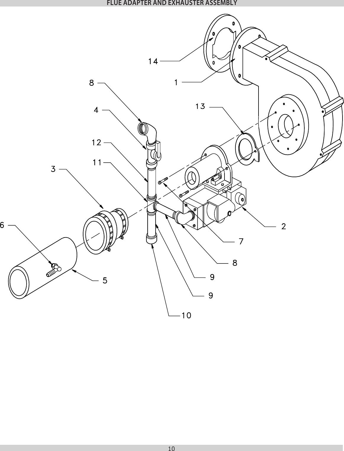 Page 10 of 12 - Utica-Boilers Utica-Boilers-Ub90-200-Parts-List-  Utica-boilers-ub90-200-parts-list