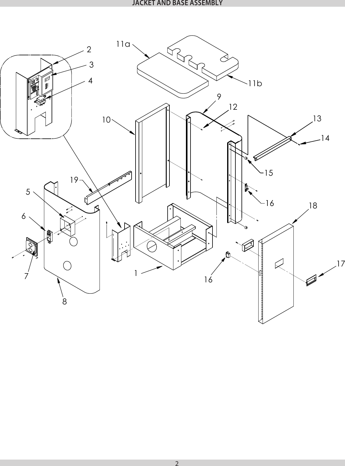 Page 2 of 12 - Utica-Boilers Utica-Boilers-Ub90-200-Parts-List-  Utica-boilers-ub90-200-parts-list