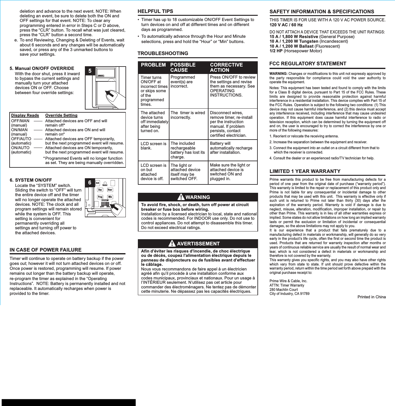 Page 2 of 4 - Utilitech Utilitech-Utdt9Iw7-Assembly-Instruction-822472 ManualsLib - Makes It Easy To Find Manuals Online! User Manual
