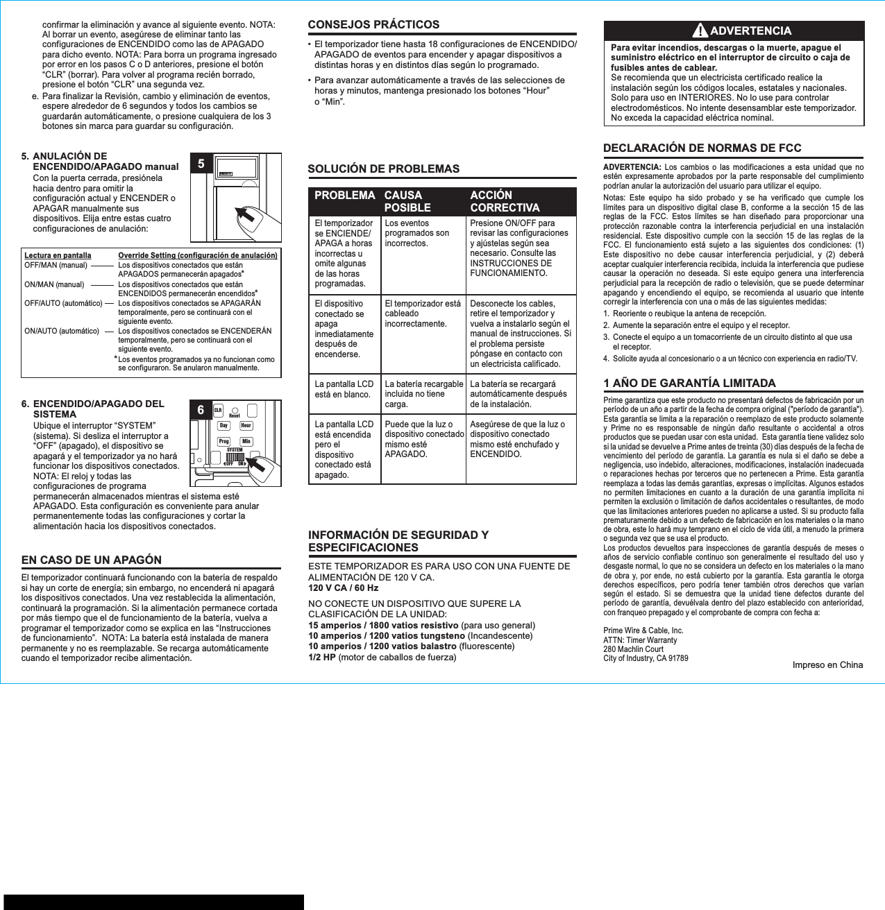 Page 4 of 4 - Utilitech Utilitech-Utdt9Iw7-Assembly-Instruction-822472 ManualsLib - Makes It Easy To Find Manuals Online! User Manual