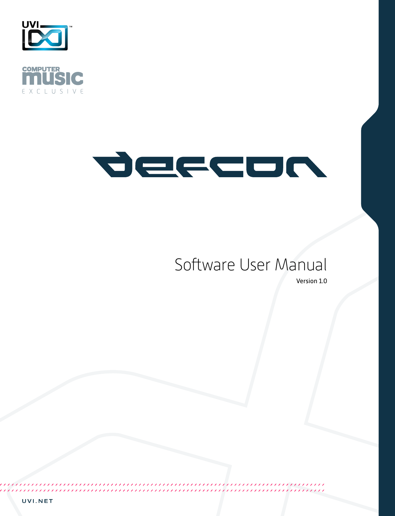 Page 1 of 9 - Defcon - User Manual  2-Defcon