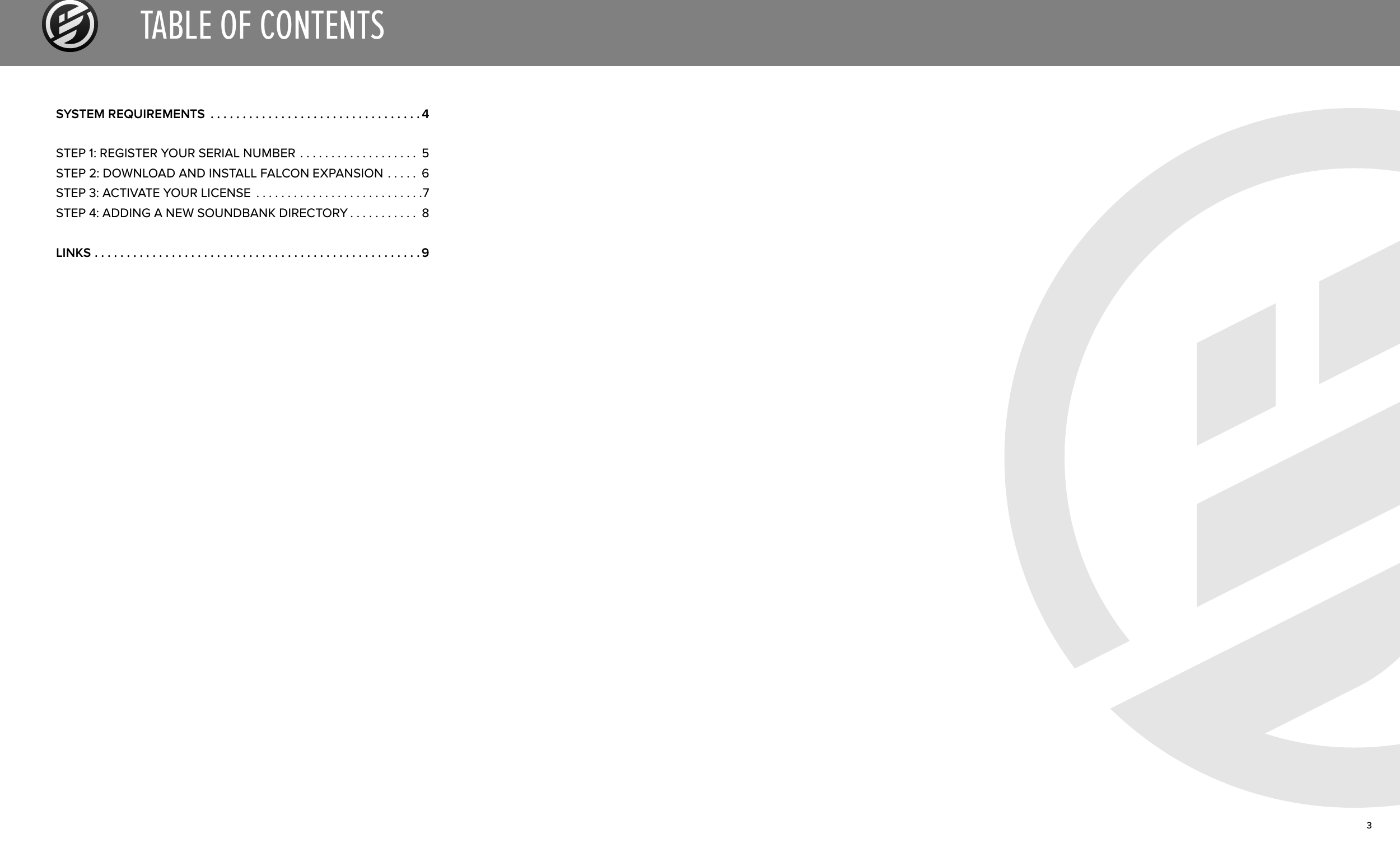 Page 3 of 10 - Uvi Installing Falconexpansions En Falcon Expansion Installation Guide User Manual