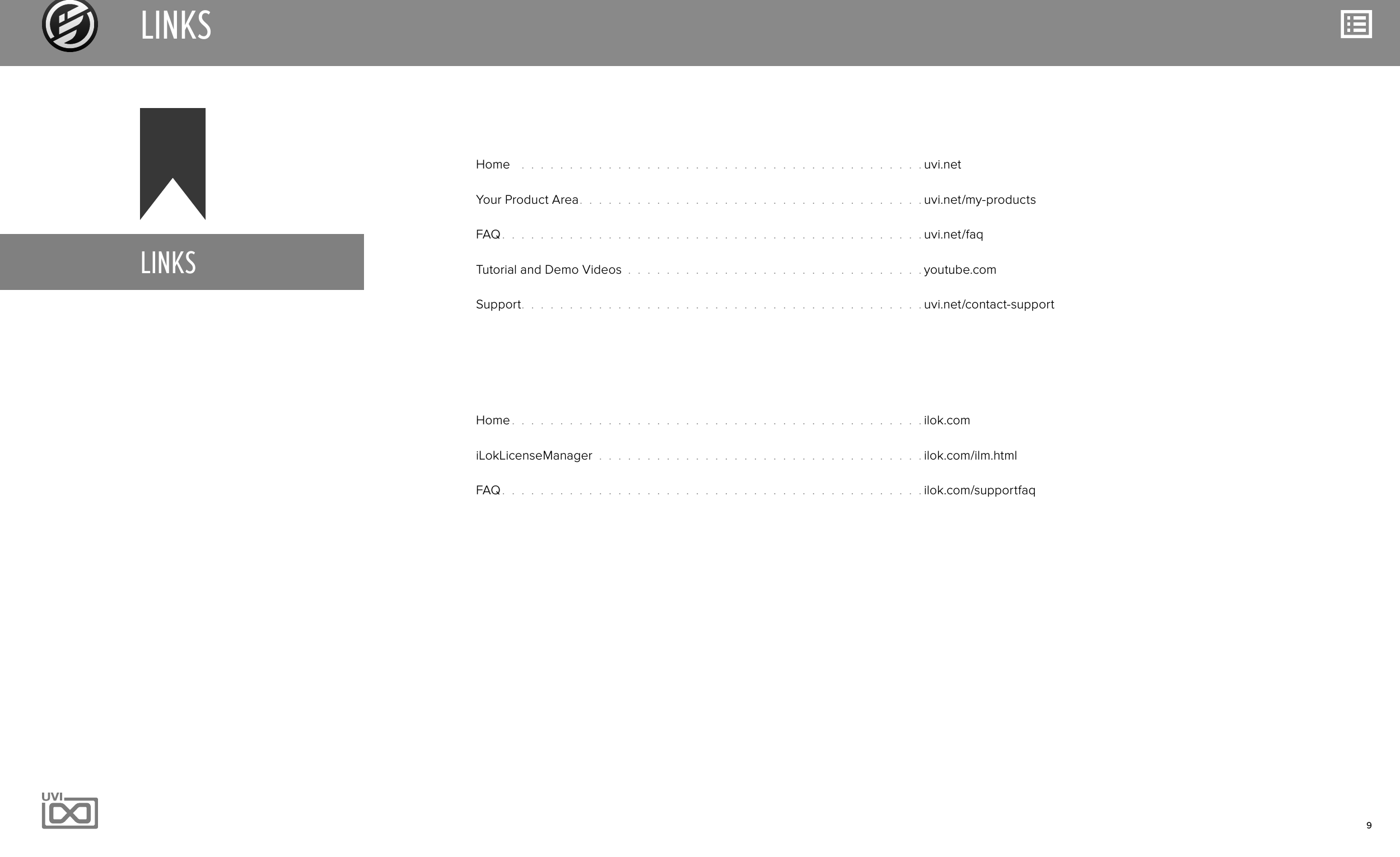 Page 9 of 10 - Uvi Installing Falconexpansions En Falcon Expansion Installation Guide User Manual