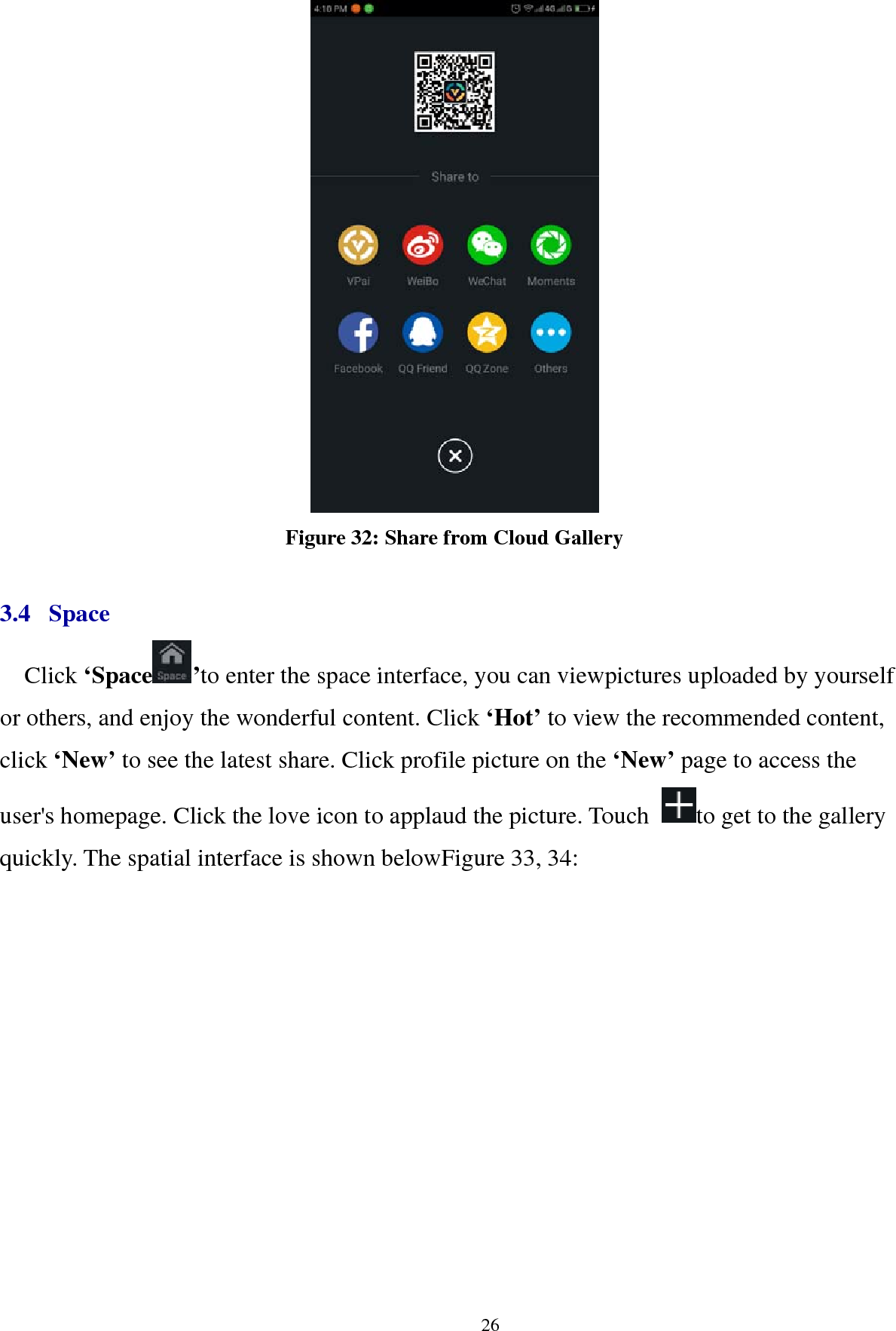 Page 26 of VIA Technologies VPAI-VV760 360 Panoramic VR Camera User Manual