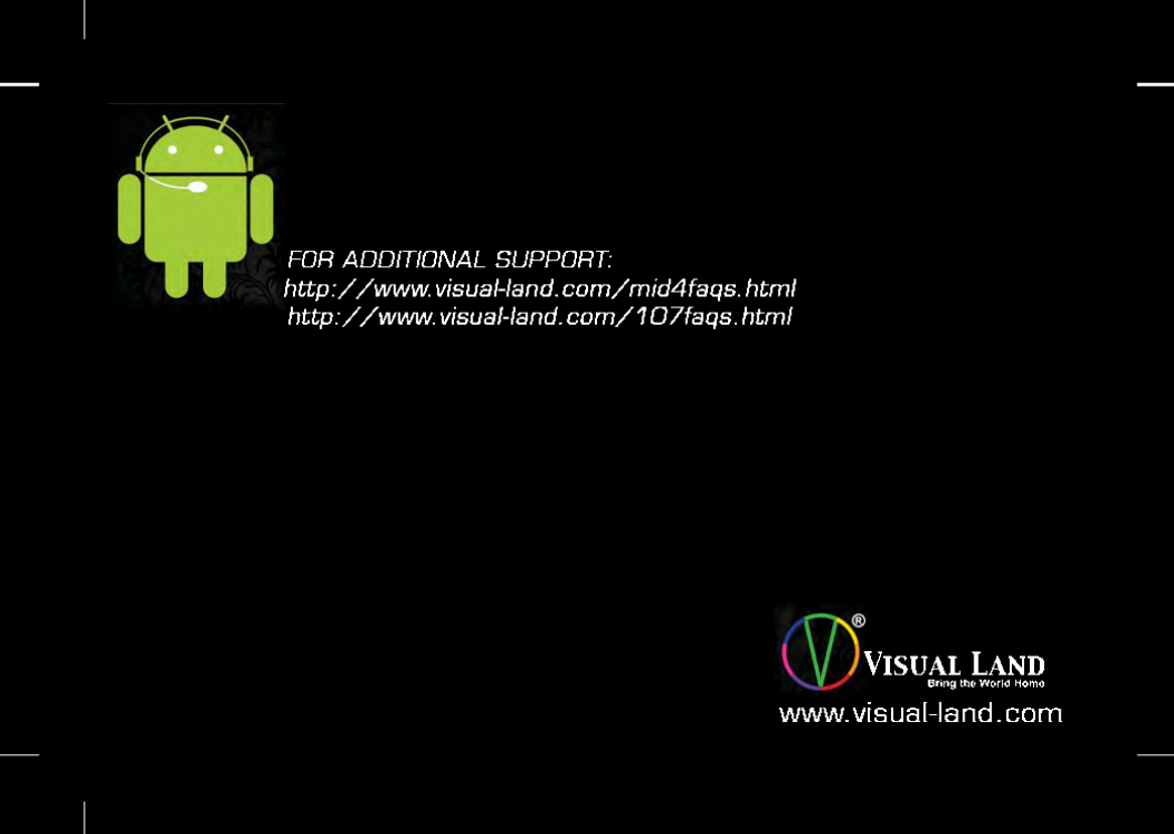 Page 45 of VISUAL LAND PRESTIGE7G 7inch TABLET User Manual 