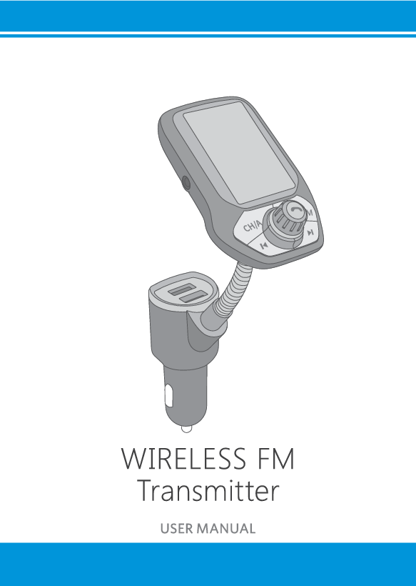 T20 Bluetooth Fm Transmitter Manual