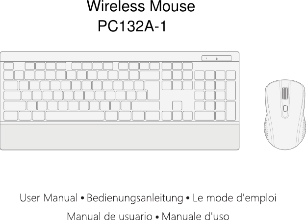 AWireless MousePC132A-1