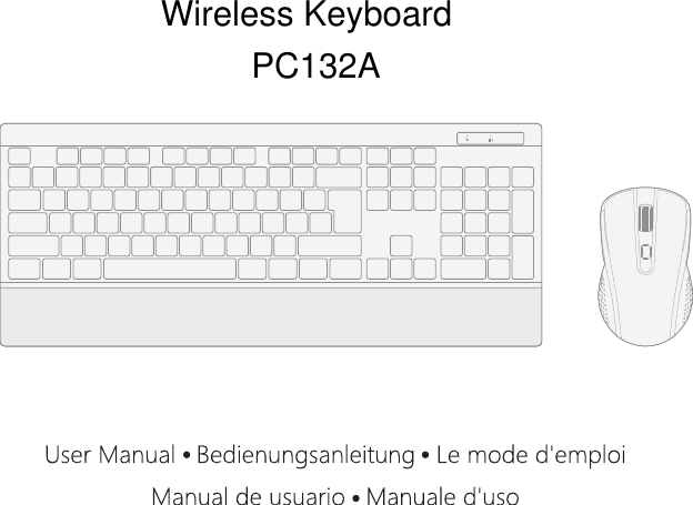 AWireless KeyboardPC132A
