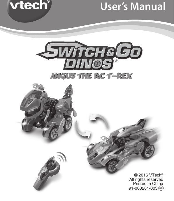 switch and go dino t rex