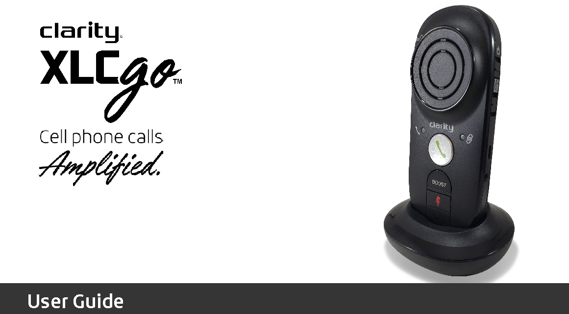 VTech 80188900 Cell Phone Calls Amplified User Manual