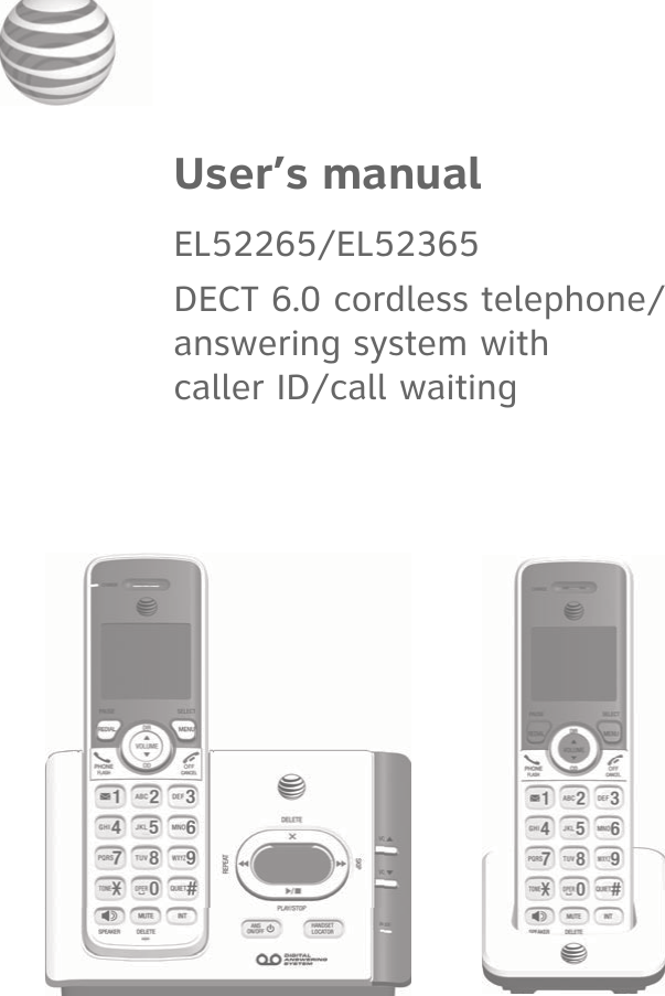 Bestseller: Ge Phone Dect 60 Manual