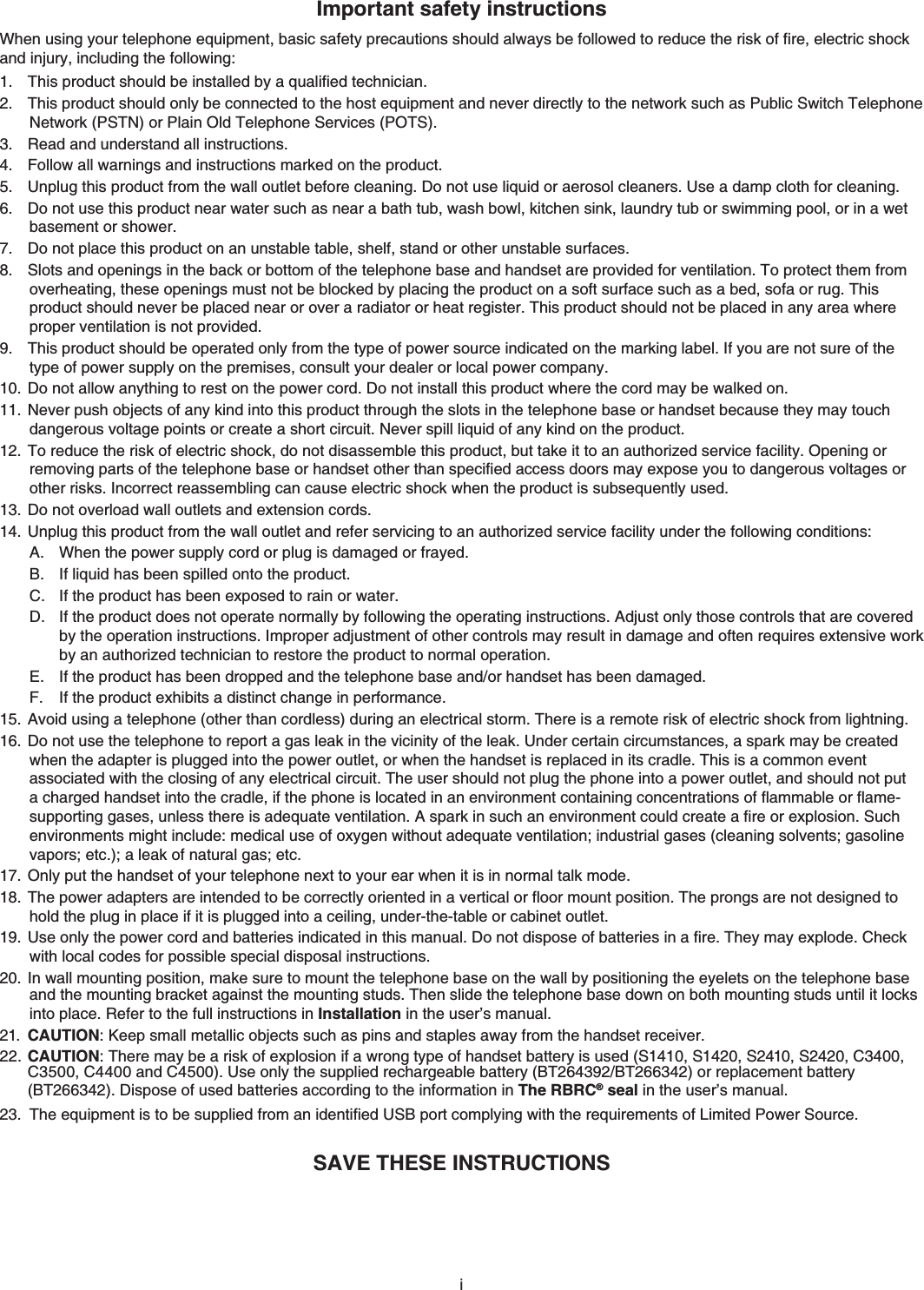 iImportant safety instructions9JGPWUKPI[QWTVGNGRJQPGGSWKROGPVDCUKEUCHGV[RTGECWVKQPUUJQWNFCNYC[UDGHQNNQYGFVQTGFWEGVJGTKUMQHſTGGNGEVTKEUJQEMand injury, including the following:6JKURTQFWEVUJQWNFDGKPUVCNNGFD[CSWCNKſGFVGEJPKEKCPThis product should only be connected to the host equipment and never directly to the network such as Public Switch Telephone 0GVYQTM2560QT2NCKP1NF6GNGRJQPG5GTXKEGU21654GCFCPFWPFGTUVCPFCNNKPUVTWEVKQPU(QNNQYCNNYCTPKPIUCPFKPUVTWEVKQPUOCTMGFQPVJGRTQFWEV7PRNWIVJKURTQFWEVHTQOVJGYCNNQWVNGVDGHQTGENGCPKPI&amp;QPQVWUGNKSWKFQTCGTQUQNENGCPGTU7UGCFCORENQVJHQTENGCPKPI&amp;QPQVWUGVJKURTQFWEVPGCTYCVGTUWEJCUPGCTCDCVJVWDYCUJDQYNMKVEJGPUKPMNCWPFT[VWDQTUYKOOKPIRQQNQTKPCYGVDCUGOGPVQTUJQYGT&amp;QPQVRNCEGVJKURTQFWEVQPCPWPUVCDNGVCDNGUJGNHUVCPFQTQVJGTWPUVCDNGUWTHCEGU5NQVUCPFQRGPKPIUKPVJGDCEMQTDQVVQOQHVJGVGNGRJQPGDCUGCPFJCPFUGVCTGRTQXKFGFHQTXGPVKNCVKQP6QRTQVGEVVJGOHTQOQXGTJGCVKPIVJGUGQRGPKPIUOWUVPQVDGDNQEMGFD[RNCEKPIVJGRTQFWEVQPCUQHVUWTHCEGUWEJCUCDGFUQHCQTTWI6JKURTQFWEVUJQWNFPGXGTDGRNCEGFPGCTQTQXGTCTCFKCVQTQTJGCVTGIKUVGT6JKURTQFWEVUJQWNFPQVDGRNCEGFKPCP[CTGCYJGTGRTQRGTXGPVKNCVKQPKUPQVRTQXKFGF6JKURTQFWEVUJQWNFDGQRGTCVGFQPN[HTQOVJGV[RGQHRQYGTUQWTEGKPFKECVGFQPVJGOCTMKPINCDGN+H[QWCTGPQVUWTGQHVJGV[RGQHRQYGTUWRRN[QPVJGRTGOKUGUEQPUWNV[QWTFGCNGTQTNQECNRQYGTEQORCP[&amp;QPQVCNNQYCP[VJKPIVQTGUVQPVJGRQYGTEQTF&amp;QPQVKPUVCNNVJKURTQFWEVYJGTGVJGEQTFOC[DGYCNMGFQPNever push objects of any kind into this product through the slots in the telephone base or handset because they may touch FCPIGTQWUXQNVCIGRQKPVUQTETGCVGCUJQTVEKTEWKV0GXGTURKNNNKSWKFQHCP[MKPFQPVJGRTQFWEV6QTGFWEGVJGTKUMQHGNGEVTKEUJQEMFQPQVFKUCUUGODNGVJKURTQFWEVDWVVCMGKVVQCPCWVJQTK\GFUGTXKEGHCEKNKV[1RGPKPIQTTGOQXKPIRCTVUQHVJGVGNGRJQPGDCUGQTJCPFUGVQVJGTVJCPURGEKſGFCEEGUUFQQTUOC[GZRQUG[QWVQFCPIGTQWUXQNVCIGUQTQVJGTTKUMU+PEQTTGEVTGCUUGODNKPIECPECWUGGNGEVTKEUJQEMYJGPVJGRTQFWEVKUUWDUGSWGPVN[WUGF&amp;QPQVQXGTNQCFYCNNQWVNGVUCPFGZVGPUKQPEQTFUUnplug this product from the wall outlet and refer servicing to an authorized service facility under the following conditions:9JGPVJGRQYGTUWRRN[EQTFQTRNWIKUFCOCIGFQTHTC[GF+HNKSWKFJCUDGGPURKNNGFQPVQVJGRTQFWEV+HVJGRTQFWEVJCUDGGPGZRQUGFVQTCKPQTYCVGT+HVJGRTQFWEVFQGUPQVQRGTCVGPQTOCNN[D[HQNNQYKPIVJGQRGTCVKPIKPUVTWEVKQPU#FLWUVQPN[VJQUGEQPVTQNUVJCVCTGEQXGTGFD[VJGQRGTCVKQPKPUVTWEVKQPU+ORTQRGTCFLWUVOGPVQHQVJGTEQPVTQNUOC[TGUWNVKPFCOCIGCPFQHVGPTGSWKTGUGZVGPUKXGYQTMD[CPCWVJQTK\GFVGEJPKEKCPVQTGUVQTGVJGRTQFWEVVQPQTOCNQRGTCVKQP+HVJGRTQFWEVJCUDGGPFTQRRGFCPFVJGVGNGRJQPGDCUGCPFQTJCPFUGVJCUDGGPFCOCIGF+HVJGRTQFWEVGZJKDKVUCFKUVKPEVEJCPIGKPRGTHQTOCPEG#XQKFWUKPICVGNGRJQPGQVJGTVJCPEQTFNGUUFWTKPICPGNGEVTKECNUVQTO6JGTGKUCTGOQVGTKUMQHGNGEVTKEUJQEMHTQONKIJVPKPI&amp;QPQVWUGVJGVGNGRJQPGVQTGRQTVCICUNGCMKPVJGXKEKPKV[QHVJGNGCM7PFGTEGTVCKPEKTEWOUVCPEGUCURCTMOC[DGETGCVGFYJGPVJGCFCRVGTKURNWIIGFKPVQVJGRQYGTQWVNGVQTYJGPVJGJCPFUGVKUTGRNCEGFKPKVUETCFNG6JKUKUCEQOOQPGXGPVCUUQEKCVGFYKVJVJGENQUKPIQHCP[GNGEVTKECNEKTEWKV6JGWUGTUJQWNFPQVRNWIVJGRJQPGKPVQCRQYGTQWVNGVCPFUJQWNFPQVRWVCEJCTIGFJCPFUGVKPVQVJGETCFNGKHVJGRJQPGKUNQECVGFKPCPGPXKTQPOGPVEQPVCKPKPIEQPEGPVTCVKQPUQHƀCOOCDNGQTƀCOGUWRRQTVKPIICUGUWPNGUUVJGTGKUCFGSWCVGXGPVKNCVKQP#URCTMKPUWEJCPGPXKTQPOGPVEQWNFETGCVGCſTGQTGZRNQUKQP5WEJGPXKTQPOGPVUOKIJVKPENWFGOGFKECNWUGQHQZ[IGPYKVJQWVCFGSWCVGXGPVKNCVKQPKPFWUVTKCNICUGUENGCPKPIUQNXGPVUICUQNKPGXCRQTUGVECNGCMQHPCVWTCNICUGVE1PN[RWVVJGJCPFUGVQH[QWTVGNGRJQPGPGZVVQ[QWTGCTYJGPKVKUKPPQTOCNVCNMOQFG6JGRQYGTCFCRVGTUCTGKPVGPFGFVQDGEQTTGEVN[QTKGPVGFKPCXGTVKECNQTƀQQTOQWPVRQUKVKQP6JGRTQPIUCTGPQVFGUKIPGFVQJQNFVJGRNWIKPRNCEGKHKVKURNWIIGFKPVQCEGKNKPIWPFGTVJGVCDNGQTECDKPGVQWVNGV7UGQPN[VJGRQYGTEQTFCPFDCVVGTKGUKPFKECVGFKPVJKUOCPWCN&amp;QPQVFKURQUGQHDCVVGTKGUKPCſTG6JG[OC[GZRNQFG%JGEMYKVJNQECNEQFGUHQTRQUUKDNGURGEKCNFKURQUCNKPUVTWEVKQPUIn wall mounting position, make sure to mount the telephone base on the wall by positioning the eyelets on the telephone base CPFVJGOQWPVKPIDTCEMGVCICKPUVVJGOQWPVKPIUVWFU6JGPUNKFGVJGVGNGRJQPGDCUGFQYPQPDQVJOQWPVKPIUVWFUWPVKNKVNQEMUKPVQRNCEG4GHGTVQVJGHWNNKPUVTWEVKQPUKPInstallationKPVJGWUGTŏUOCPWCN CAUTION-GGRUOCNNOGVCNNKEQDLGEVUUWEJCURKPUCPFUVCRNGUCYC[HTQOVJGJCPFUGVTGEGKXGTCAUTION: There may be a risMQHGZRNQUKQPKHCYTQPIV[RGQHJCPFUGVDCVVGT[KUWUGF5555% %%CPF%Use only the supplied rechargeable battery (BT264392/BT266342) or replacement battery    (BT266342)&amp;KURQUGQHWUGFDCVVGTies according to the information in The RBRC® sealKPVJGWUGTŏUOCPWCN6JGGSWKROGPVKUVQDGUWRRNKGFHTQOCPKFGPVKſGF75$RQTVEQORN[KPIYKVJVJGTGSWKTGOGPVUQH.KOKVGF2QYGT5QWTEGSAVE THESE INSTRUCTIONS#$%&amp;&apos;(