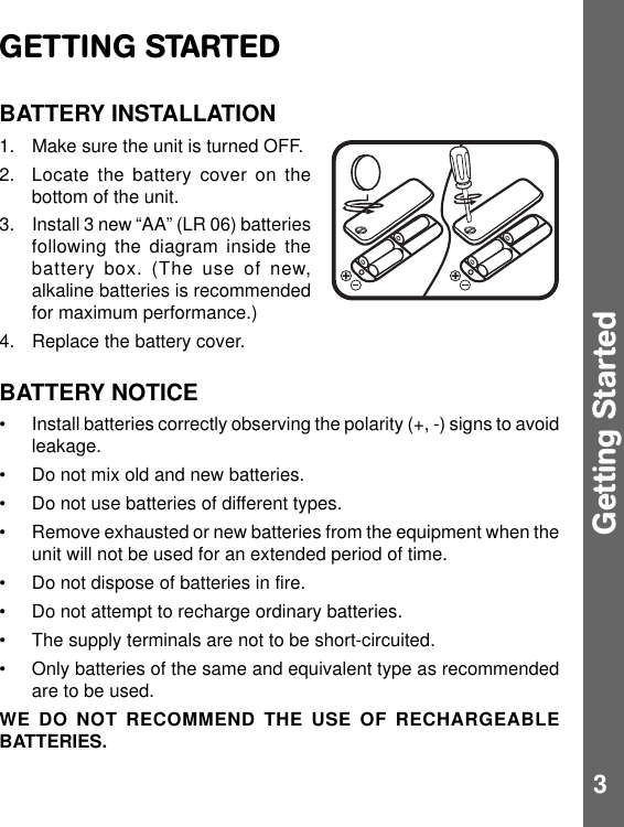 Page 4 of 9 - VTech Touch 'n Teach Table User Manual  To The Fdb6ce8f-fd1b-8f84-7155-9e78476ffc28