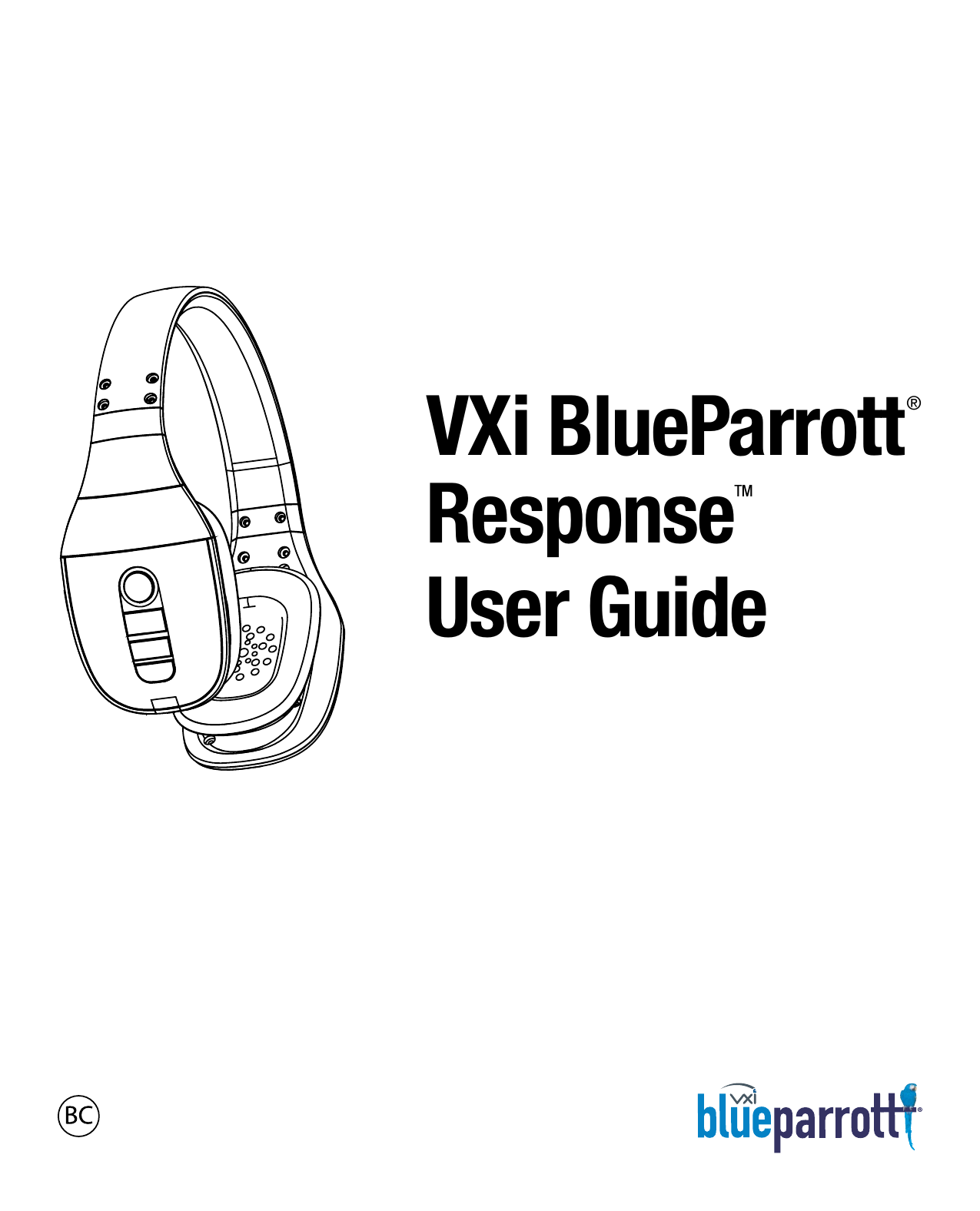 VXi BlueParrott®  ResponseTM User Guide  