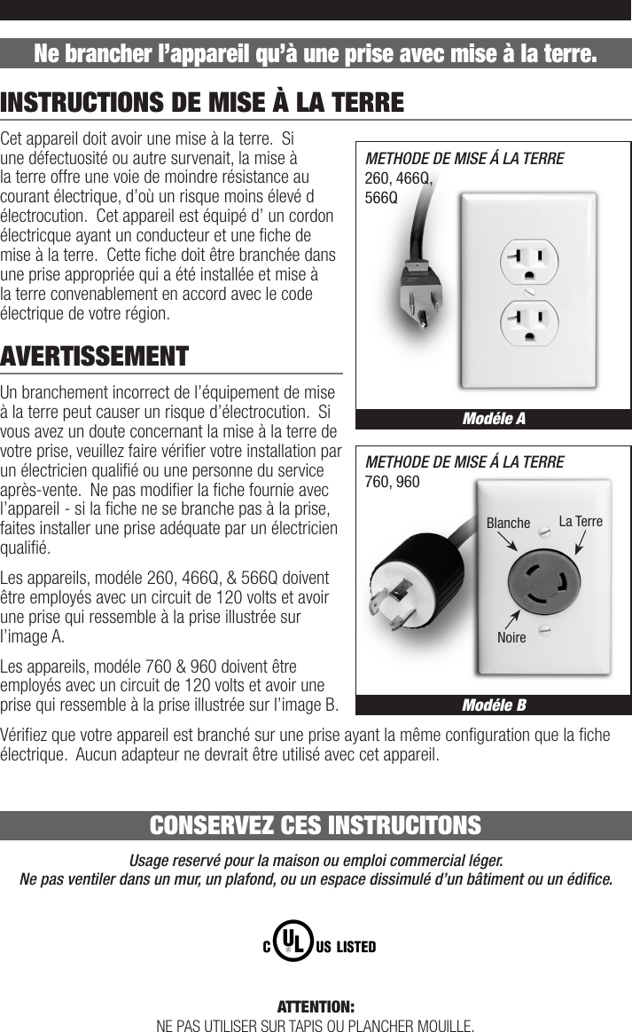 Page 9 of 12 - Vacuflo Vacuflo-True-Cyclonic-260-Users-Manual-  Vacuflo-true-cyclonic-260-users-manual