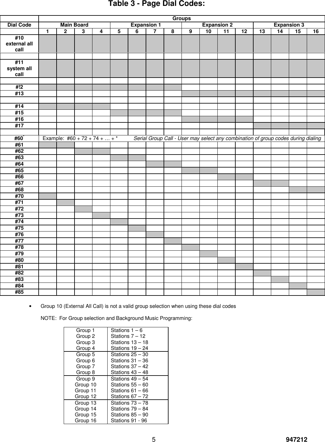 Page 5 of 6 - Valcom Valcom-Intercom-System-Vsp-V-2925A-Users-Manual- Valcom-intercom-system-vsp-v-2925a-users-manual
