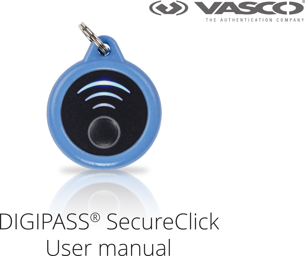 DIGIPASS® SecureClickUser manual