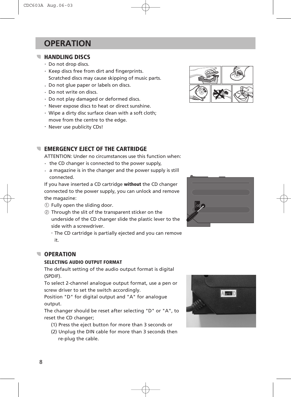 Page 10 of 12 - Vdo-Dayton Vdo-Dayton-Chm-604-Mp3-Users-Manual-  Vdo-dayton-chm-604-mp3-users-manual